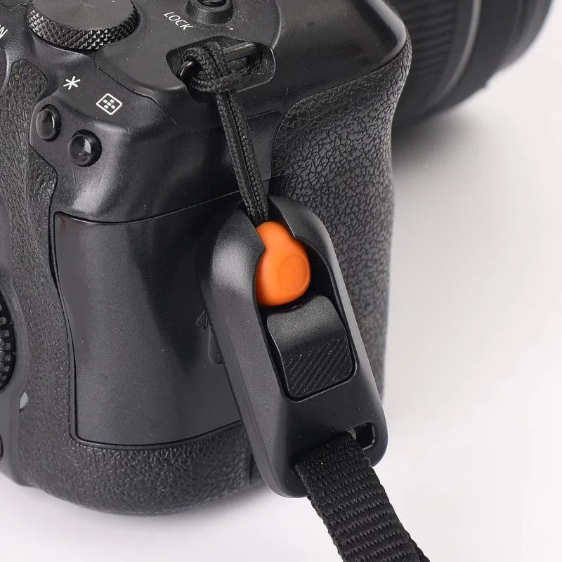 4PCS Camera Quick Release Anchors Neck Strap Clip for Sony Canon Nikon Fujifilm